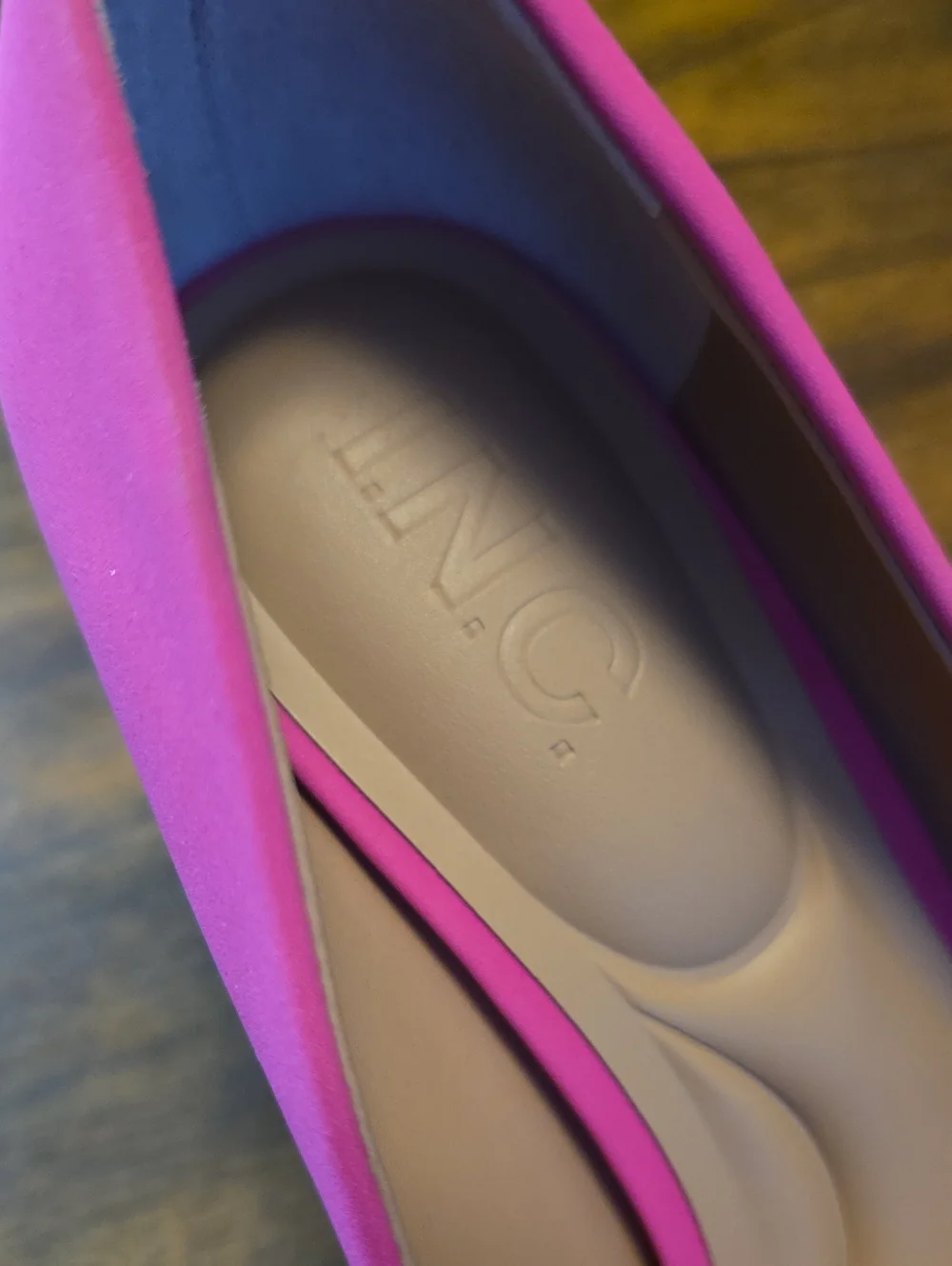 Inc Zitah Hot Pink Pointed-Toe Pumps